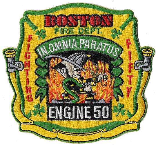 Fighting Fifty: Engine 50 Patch