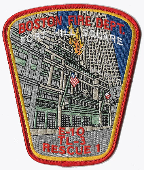 Fort Hill Square: E-10, TL-3 & R-1 Patch