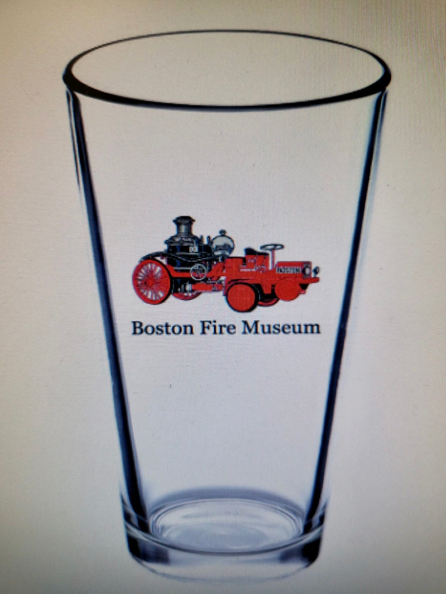 Boston Fire Museum Pint Glass