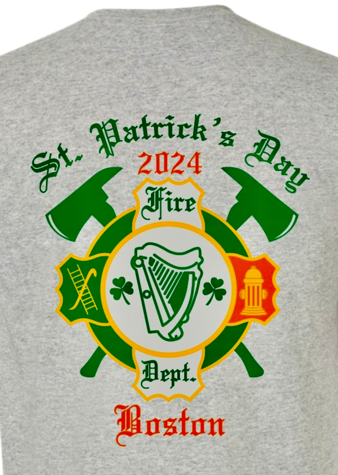 T-Shirt: Saint Patrick’s Day 2024