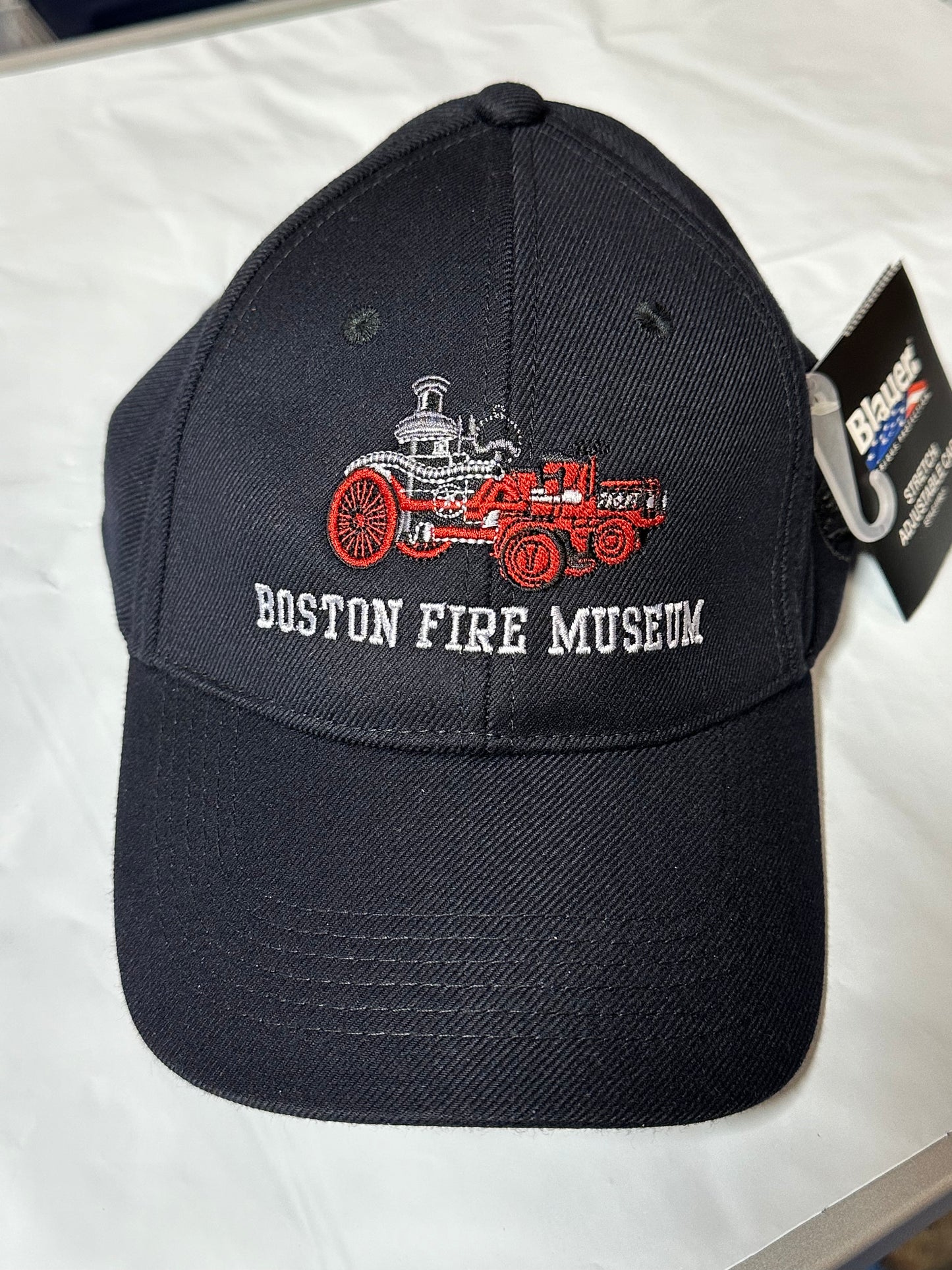 Boston Fire Museum Adjustable Baseball Hat