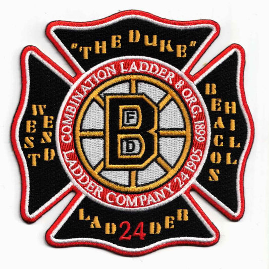 The Duke: Ladder 24 "Bruins" Patch