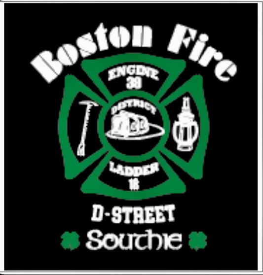 Boston Fire Department Ladder 26 Tee Shirt