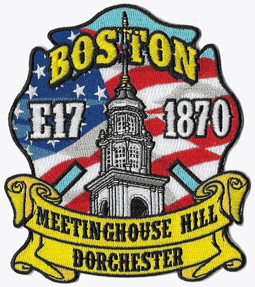 Meeting House: Engine 17 Patch