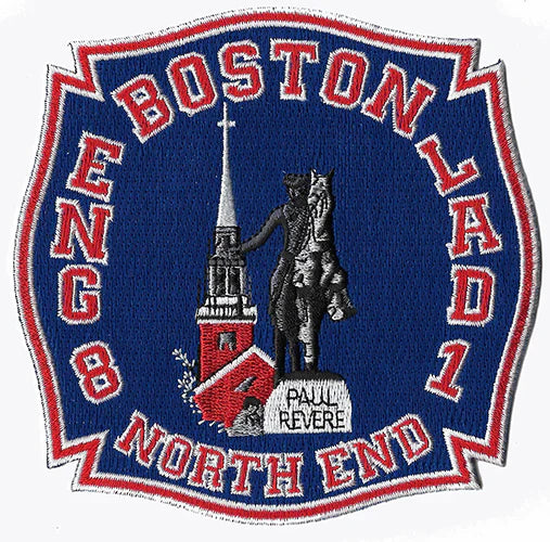 North End: Engine 8 & Ladder 1 Patch