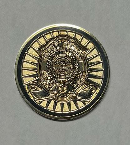 Challenge Coin: Boston First Professional Fire Department