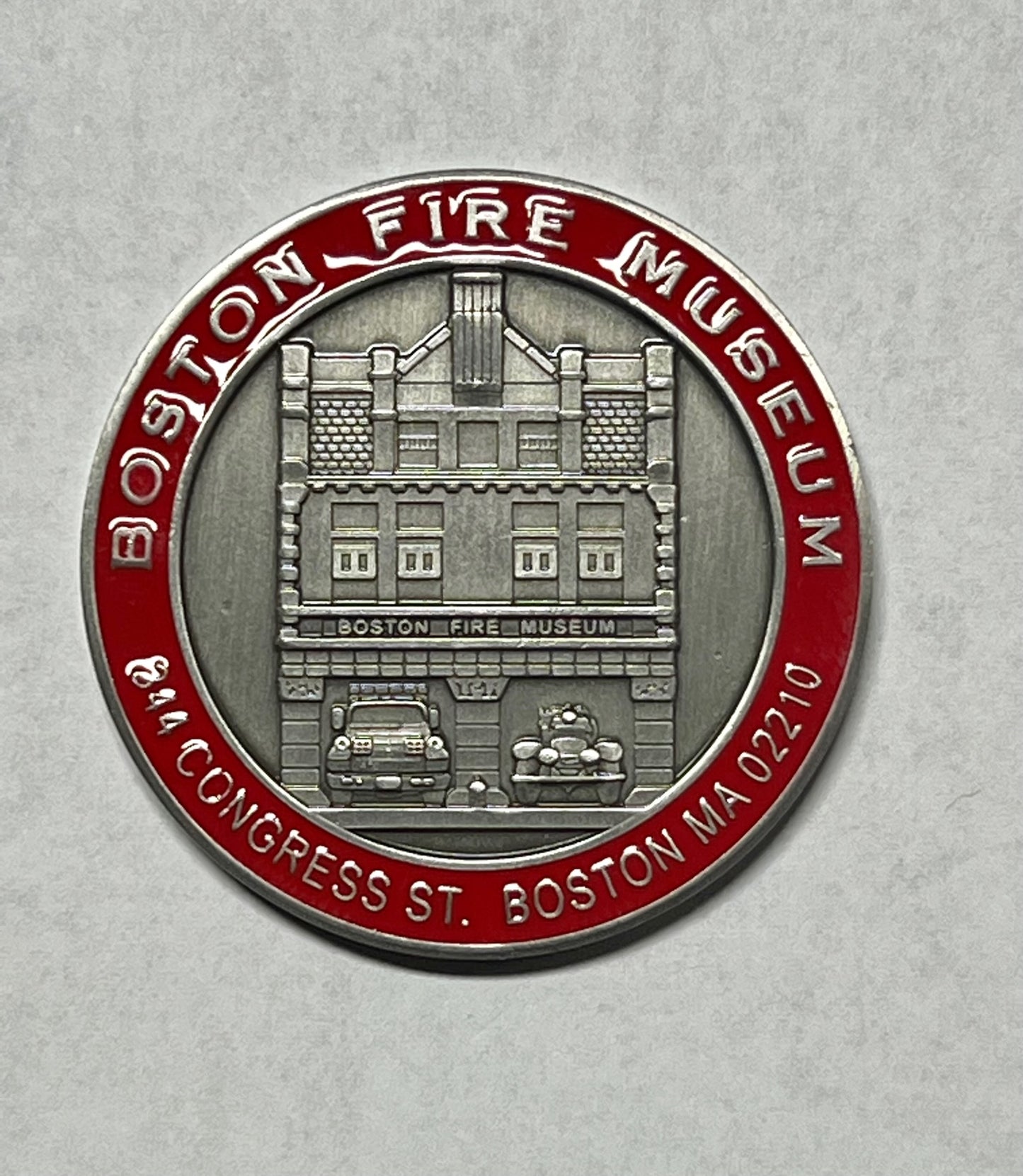 Challenge Coin: Boston Sparks Association