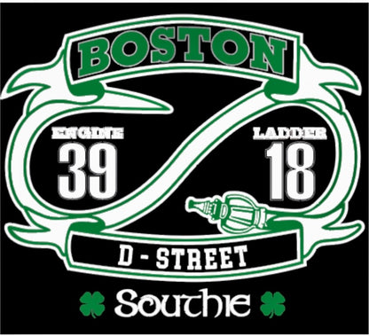 T-Shirt: Boston Fire D-Street Southie