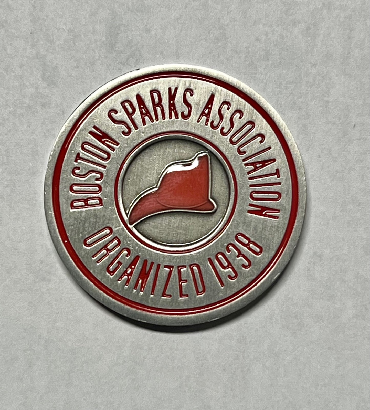 Challenge Coin: Boston Sparks Association