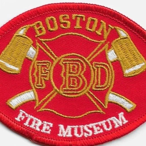 Boston Fire Museum Patch