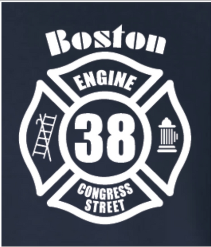 T-Shirt: Engine 38 Congress Street