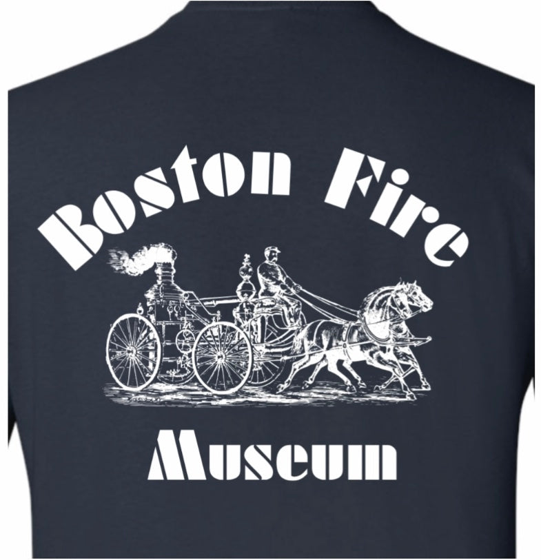 T-Shirt: Boston Fire Museum