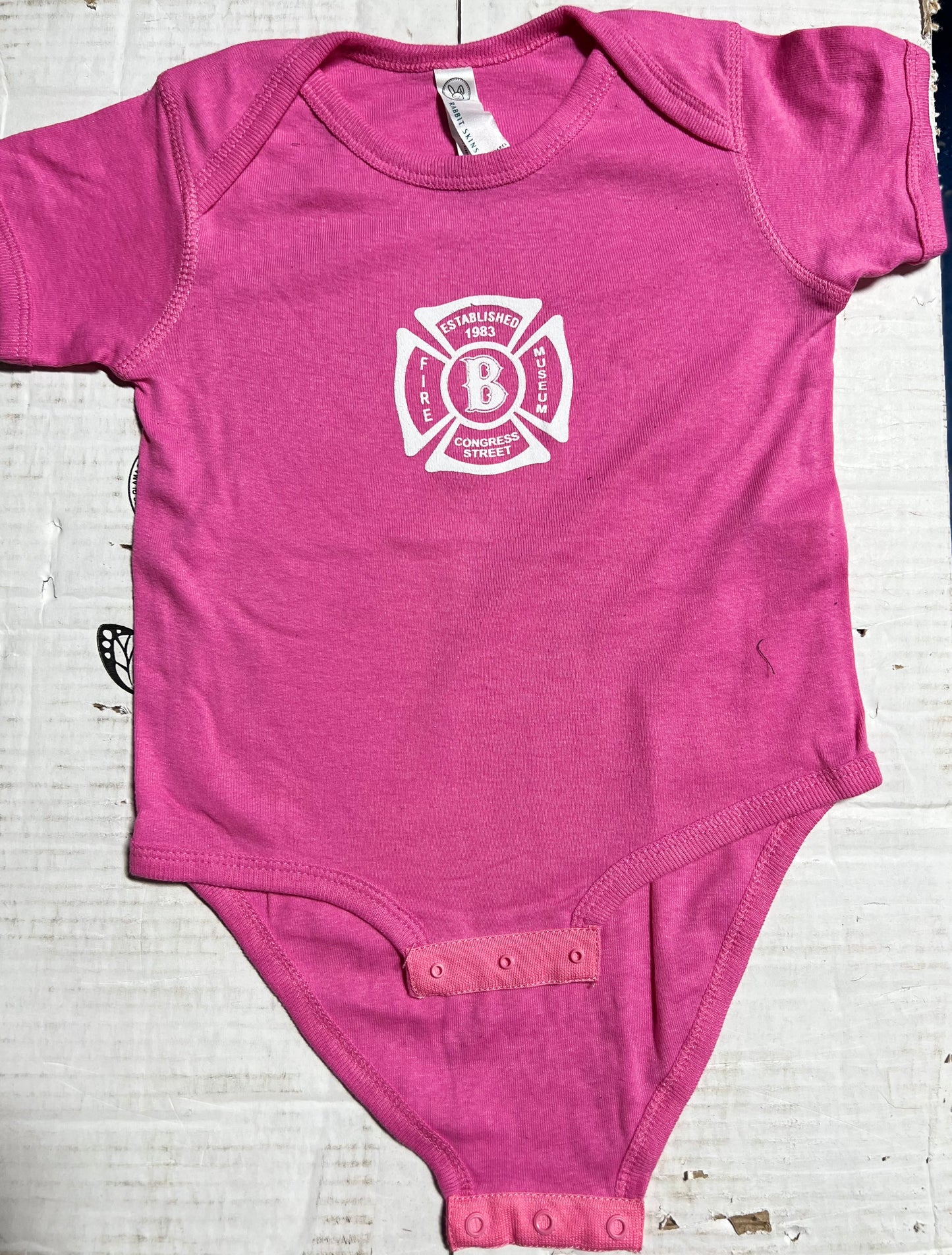 Infant: Boston Fire Museum