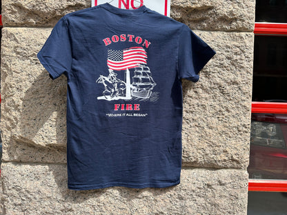 T-Shirt: Boston Historical