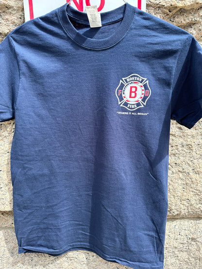 T-Shirt: Boston Historical