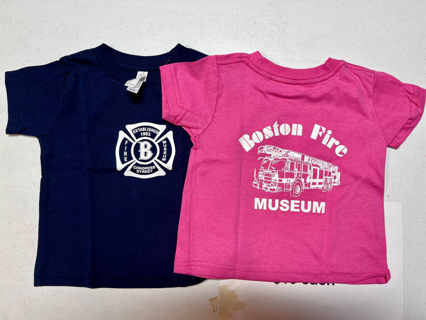 Toddler T-Shirt: Boston Fire Museum