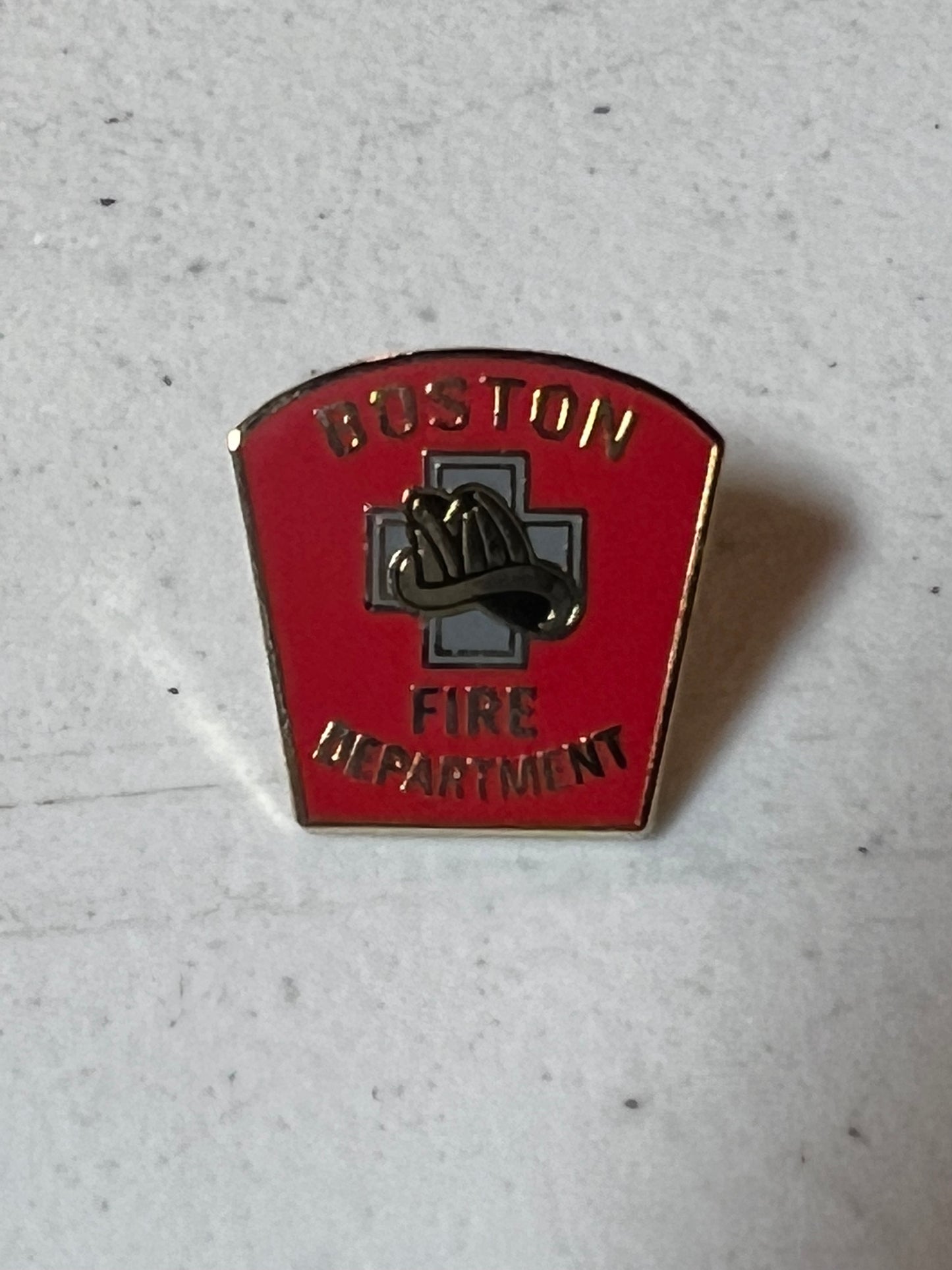 Boston Fire Lapel Pin