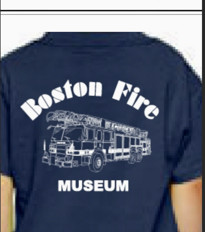 Youth T-Shirt : Boston Fire Museum