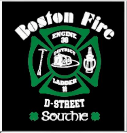 T-Shirt: Boston Fire D-Street Southie